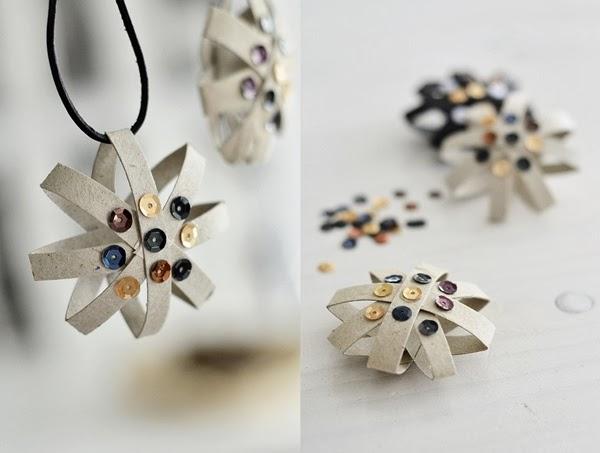 DIY...SENCILLO ADORNO PARA EL ARBOL DE NAVIDAD