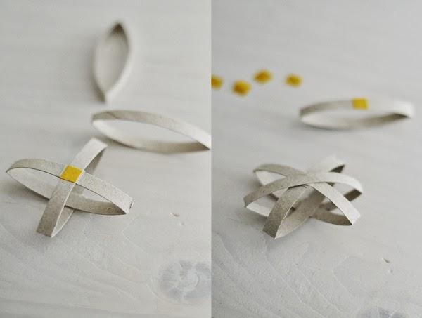 DIY...SENCILLO ADORNO PARA EL ARBOL DE NAVIDAD