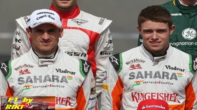 SUTIL ES FICHADO POR SAUBER