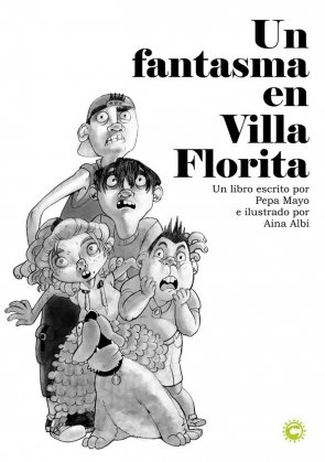 Un Fantasma en Villa Favorita, primera incursión de Tyrannosaurus Books en la literatura infantil