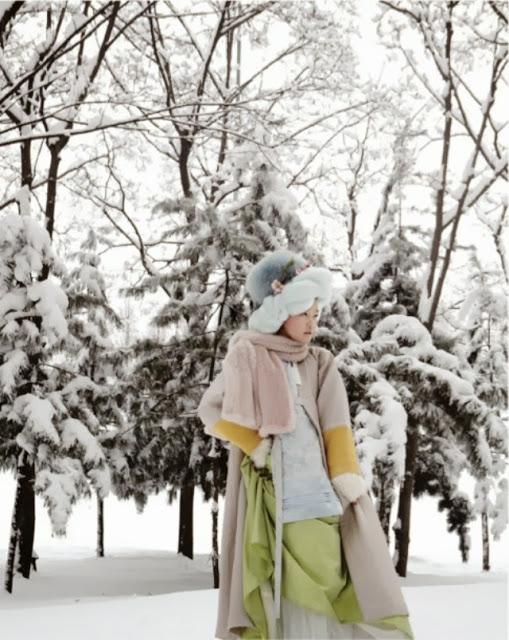 Kim Jung Han, Vogue Korea Febrero 2010