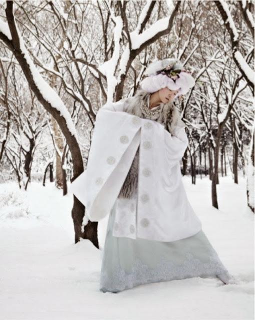 Kim Jung Han, Vogue Korea Febrero 2010