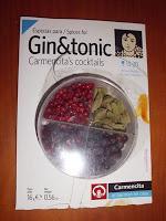 Gin Tonic a la Pimienta Rosa especias carmencita