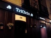 Triciclo, paseo gastronomía Madrid