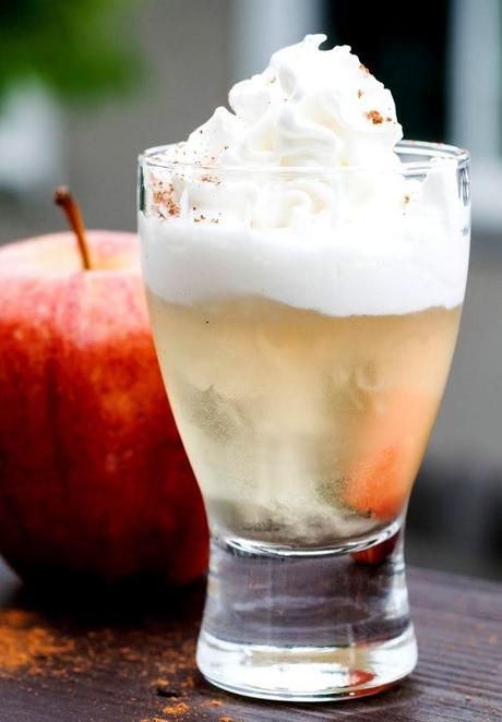 Pastel de Manzana... ¡para beber!