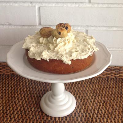 TARTA DE CASTAÑAS