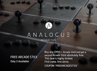 Ofertas navideñas para las NeoGeo de lujo de Analogue Interactive