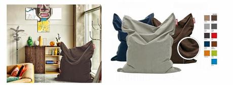 ¿Conoces Fatboy? Complementos ideales y comodos para nuestro hogar