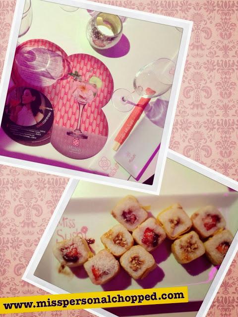 EVENTOS EN VLC: Kiehl's en Miss Sushi!