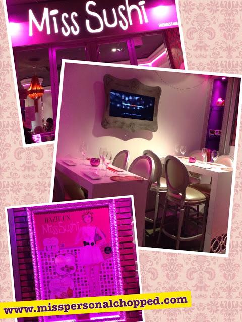 EVENTOS EN VLC: Kiehl's en Miss Sushi!