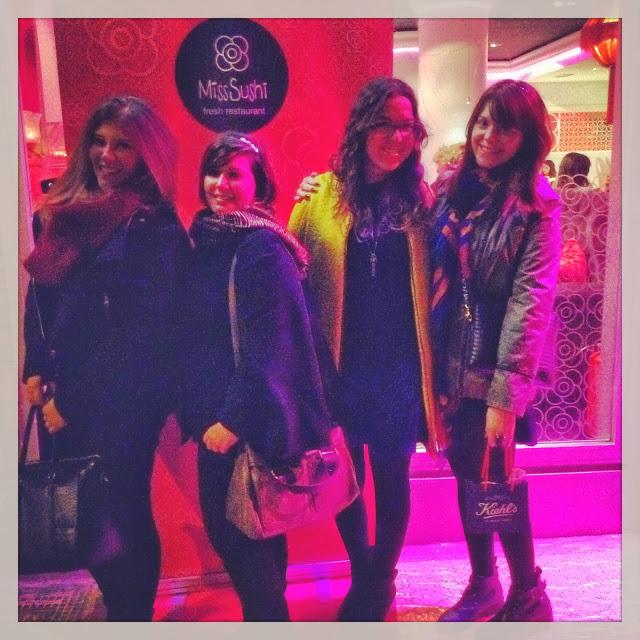 EVENTOS EN VLC: Kiehl's en Miss Sushi!