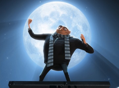 Gru, mi villano favorito [Cine]