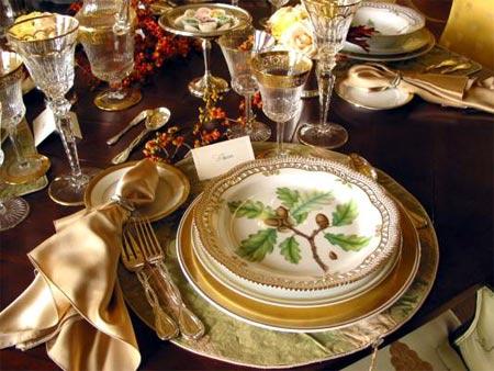 PREPARA TU MESA PARA UNA CENA CON AMIGOS