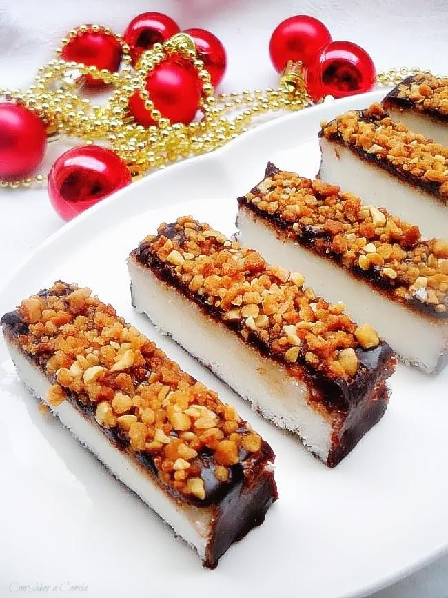 Turrón de coco (con o sin chocolate)