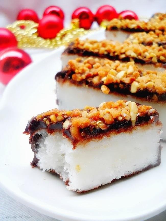 Turrón de coco (con o sin chocolate)