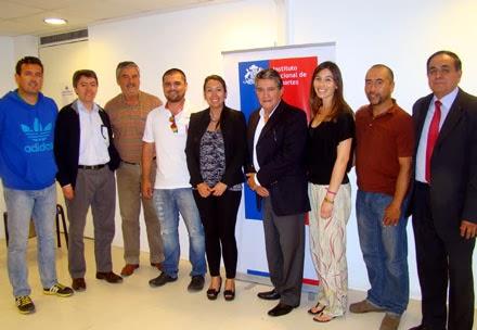 CONSEJO CONSULTIVO DEL IND APROBÓ PROYECTOS FONDEPORTE 2014