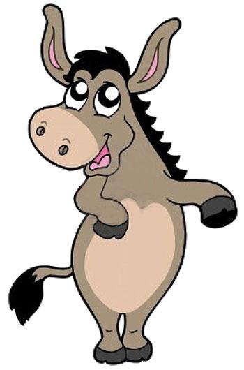 Fábula del burro y el pozo