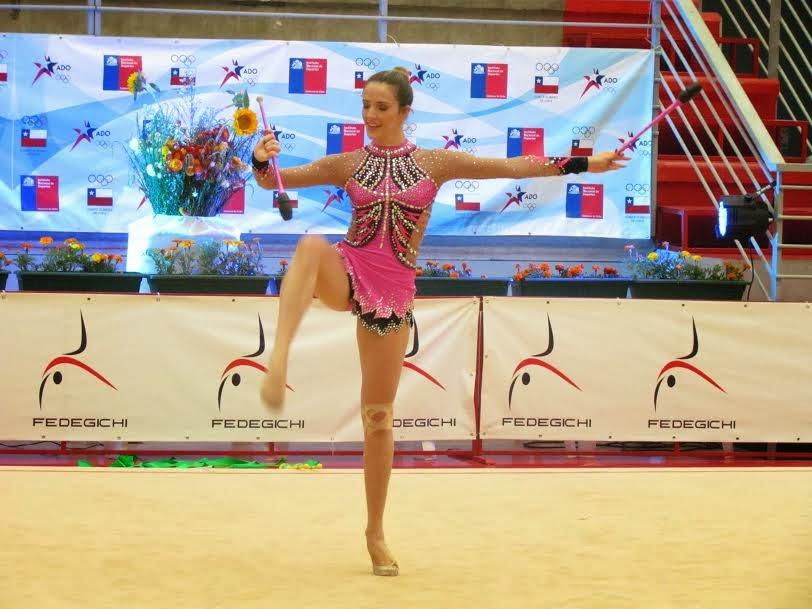 BRASIL FUE CAMPEÓN DEL ALL AROUND EN EL SUDAMERICANO DE GIMNASIA RÍTMICA