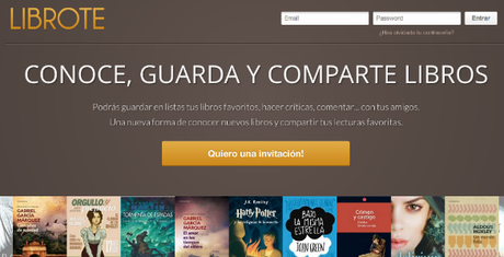 Arranca “Librote”, la nueva red social dedicada única y exclusivamente a la literatura photo librote.png