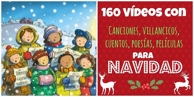 Recursos TIC: más de 160 vídeos de canciones y cuentos de Navidad para Educación Infantil