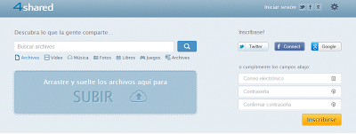 Recopilación de páginas web para subir archivos Subir archivos gratuitos con registro