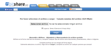 Recopilación de páginas web para subir archivos Subir archivos gratuitos sin registro