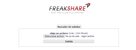 Recopilación de páginas web para subir archivos Subir archivos gratuitos sin registro