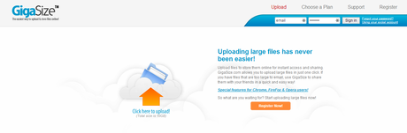 Recopilación de páginas web para subir archivos Subir archivos gratuitos sin registro