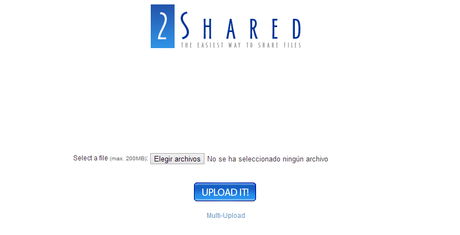 Recopilación de páginas web para subir archivos Subir archivos gratuitos con registro