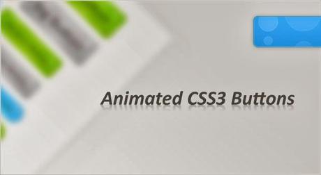 Botones CSS3 Animados con Burbujas