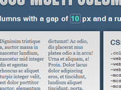 "CSS3 Multi Column" Generador Múltiples Columnas