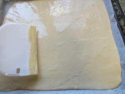 Tiramisú de mousse de turrón