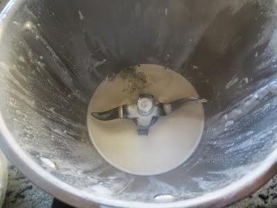 Tiramisú de mousse de turrón