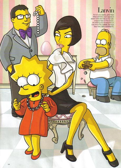 Fashion Simpsons