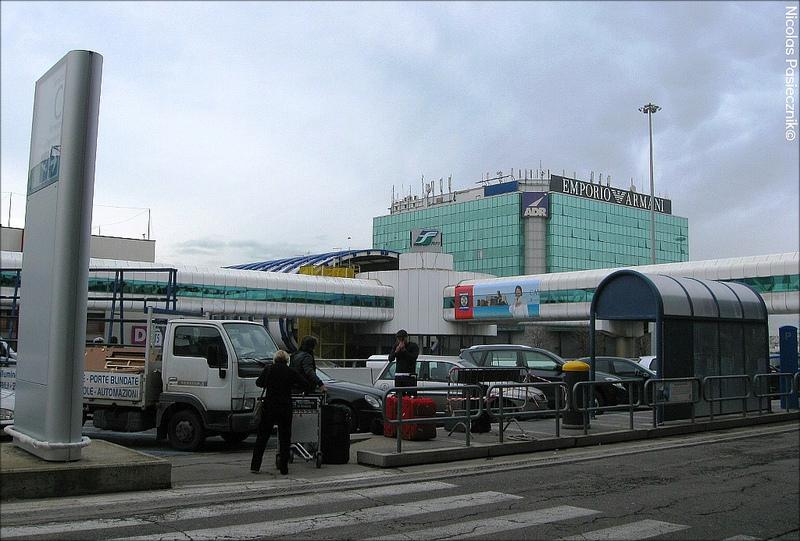 Roma: Como llegar desde el Aerop. de Fiumicino a la estación de Términi