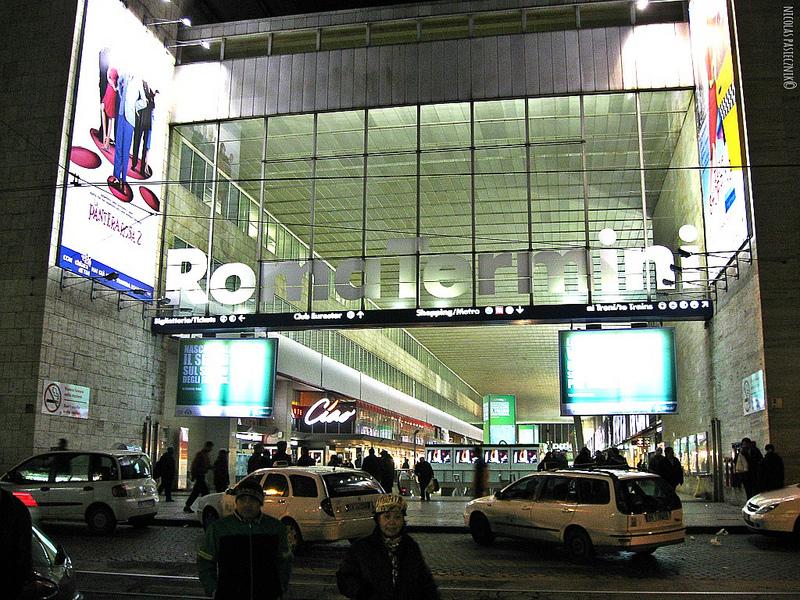 Roma: Como llegar desde el Aerop. de Fiumicino a la estación de Términi