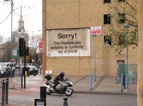 banksy sorry