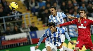 MALAGA CF  1-0  GETAFE CF