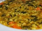 Arroz acelgas Thermomix
