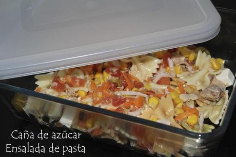 Ensalada de pasta