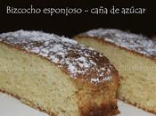 Bizcocho esponjoso Coca maría