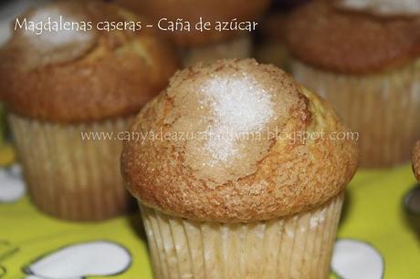 Magdalenas caseras