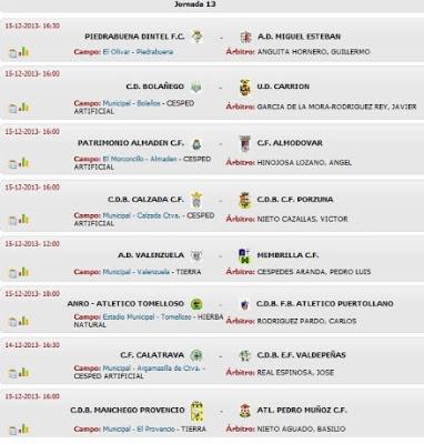 Hoy juega el Patrimonio Almadén C.F. en el campo El Morconcillo