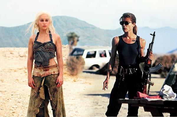 Emilia Clarke Será Sarah Connor En El Reboot de Terminator