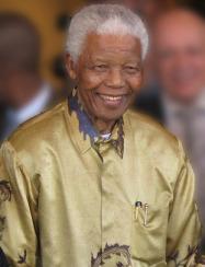 Foto de Nelson Mandela  obtenida de wikipedia.org