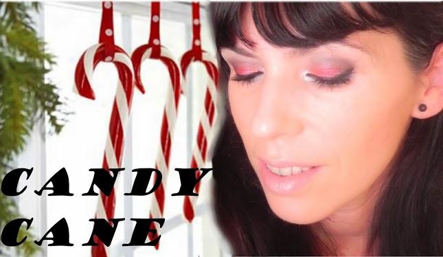 Color de Navidad: Candy Cane (look)