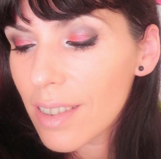 Color de Navidad: Candy Cane (look)