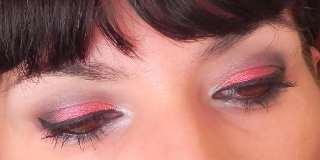 Color de Navidad: Candy Cane (look)