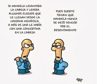 Mandela es enterrado en Qunu. Mandela es enterrado en Qunu.