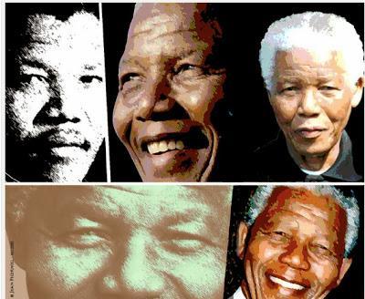 Mandela es enterrado en Qunu. Mandela es enterrado en Qunu.